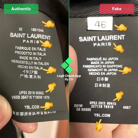fake saint laurent jacket